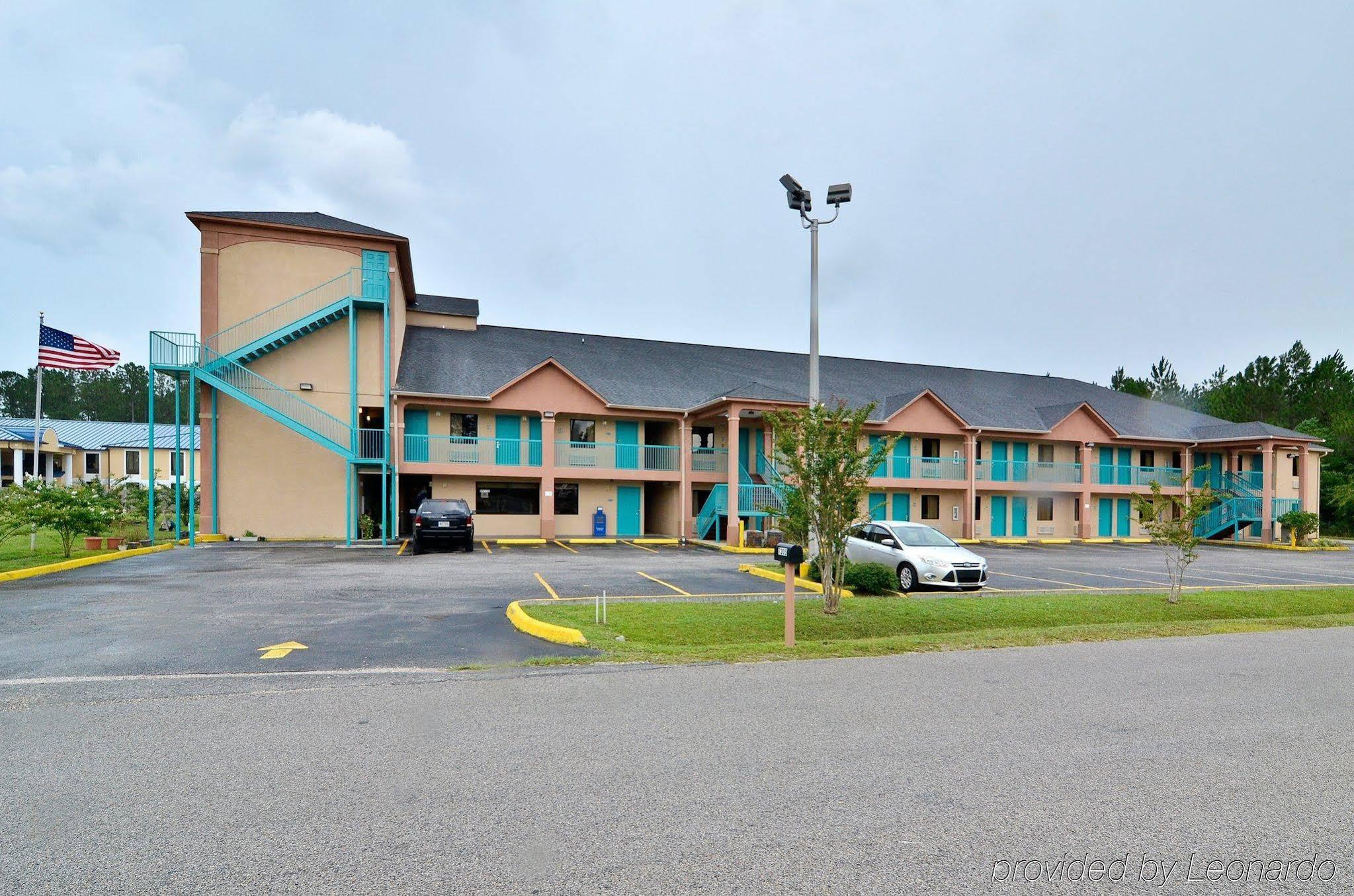Super 8 By Wyndham Moss Point Motel Eksteriør bilde