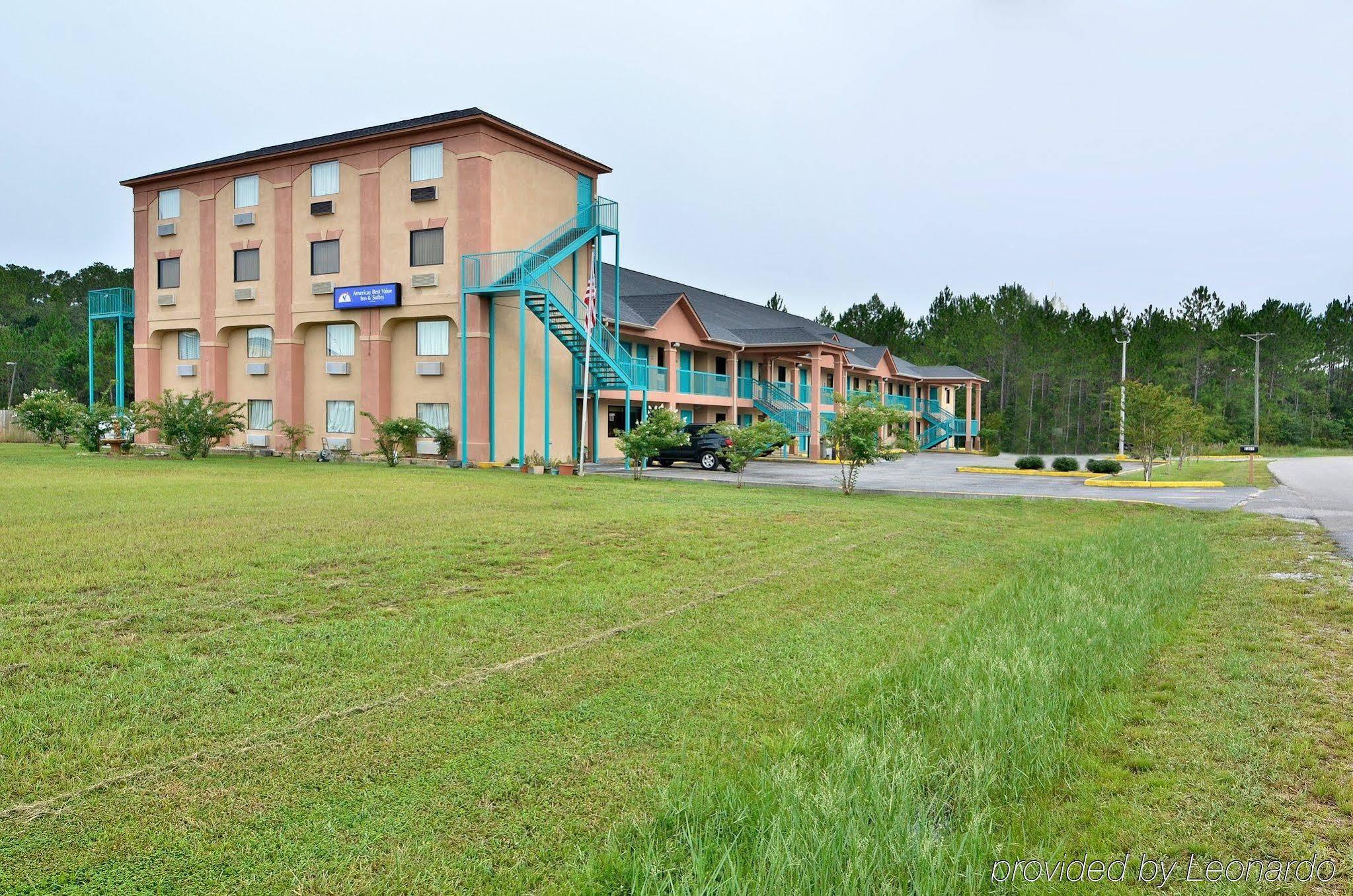 Super 8 By Wyndham Moss Point Motel Eksteriør bilde