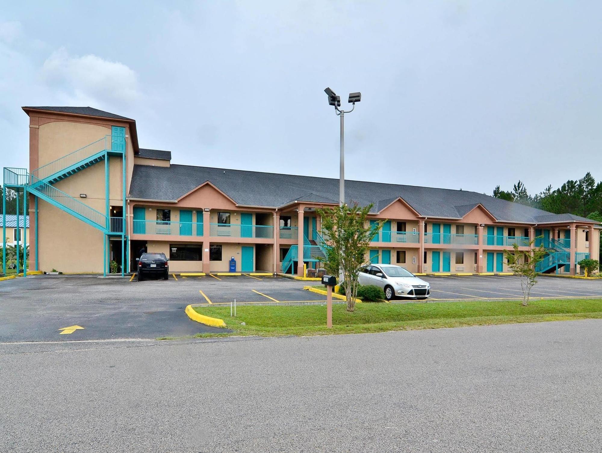 Super 8 By Wyndham Moss Point Motel Eksteriør bilde